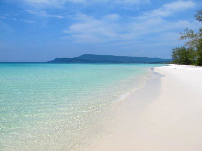 Download this Koh Rong Long Beach Angkor Chom The Northern End picture