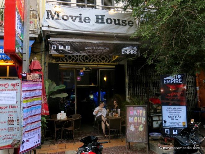 Empire Movie House Phnom Penh