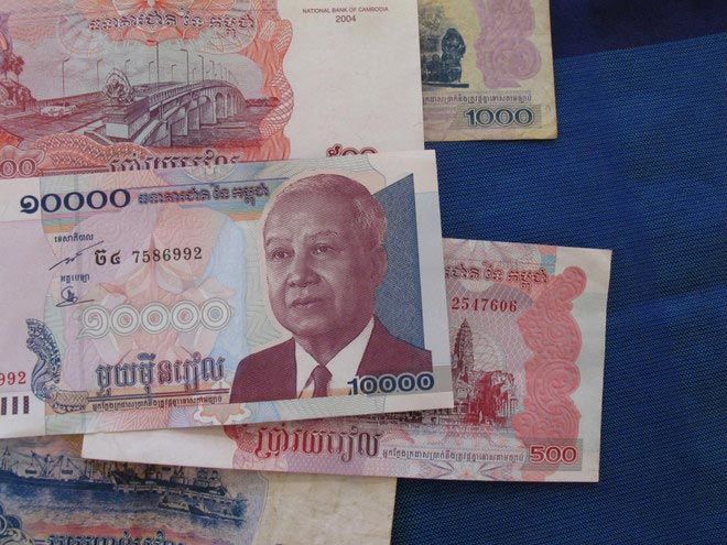 Cambodian money