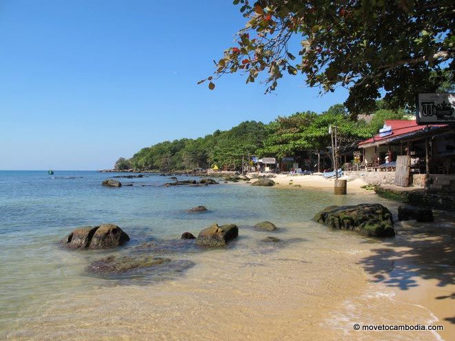 Living in Sihanoukville Cambodia A beachside view of Sihanoukville, Cambodia