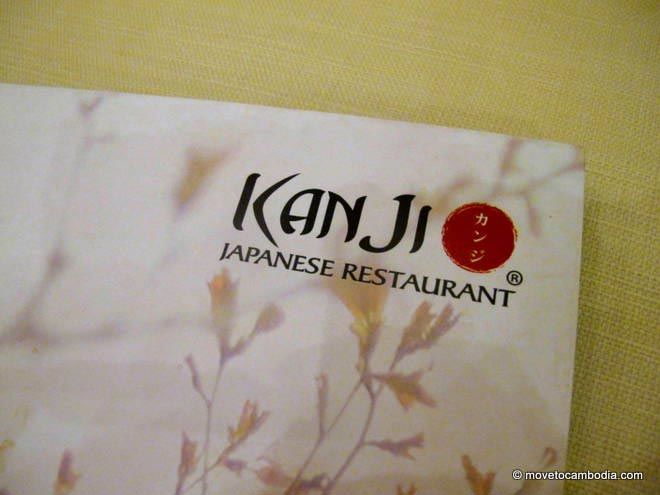 Kanji Phnom Penh Kanji Phnom Penh menu
