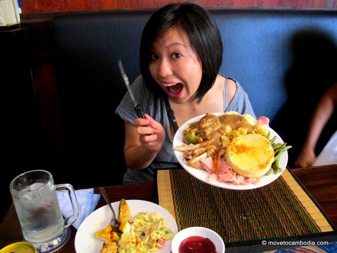 Thanksgiving in Phnom Penh An expat in Cambodia enjoys Thanksgiving dinner