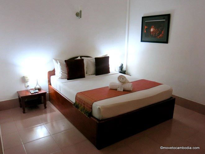 Rosy Guesthouse Siem Reap Deluxe room at Rosy Guesthouse Siem Reap