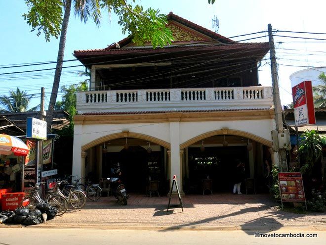 Rosy Guesthouse Siem Reap 3 The outside of Rosy Guesthouse, Siem Reap