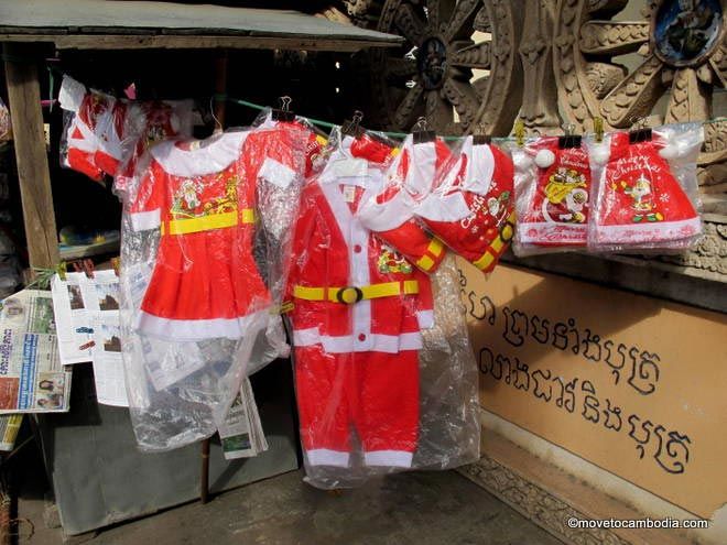 IMG_4226-001 Toddler-sized Santa outfits in Cambodia.