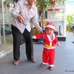 Christmas activities for kids in Siem Reap