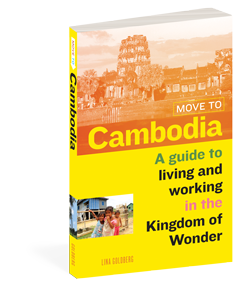 Move to Cambodia paperback book