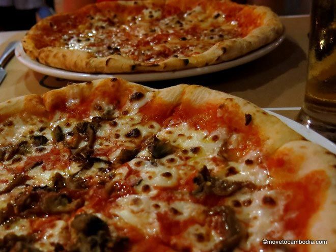Il Forno Siem Reap Pizza at Il Forno in Siem Reap