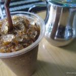 Cambodian iced coffee