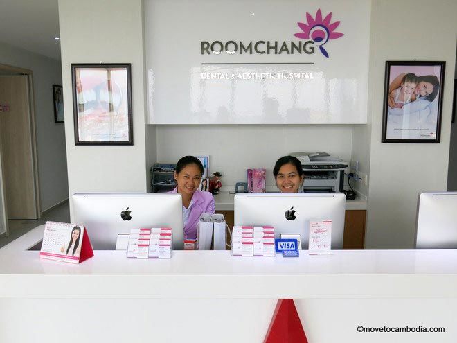 Roomchang Cambodia Friendly receptionists at Roomchang in Phnom Penh