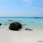 Koh Rong Long Set Beach
