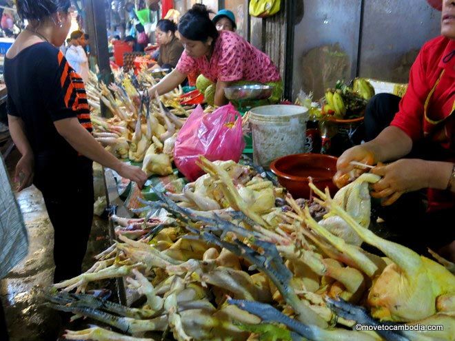 Siem Reap market Siem Reap market