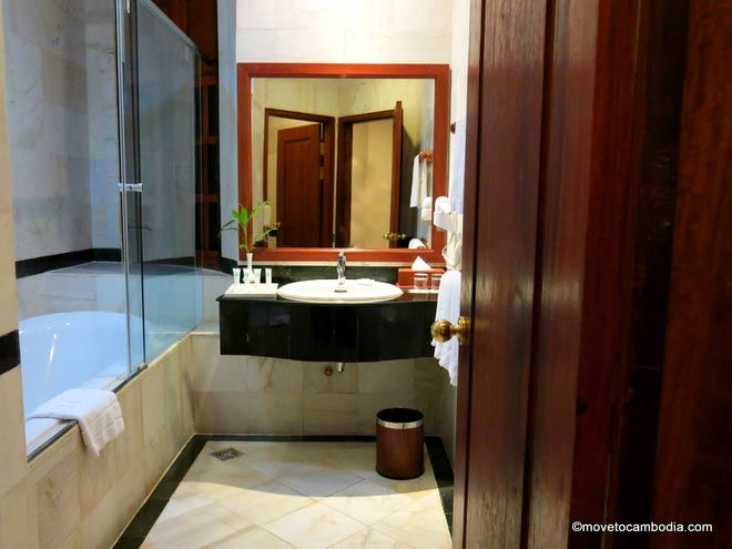 Sokhalay Angkor bathroom Sokhalay Angkor bathroom
