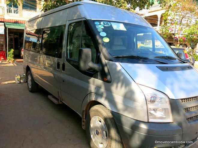Mey Hong Transport mini bus