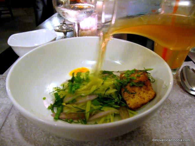 Khmer soup Khmer out of the pot soup