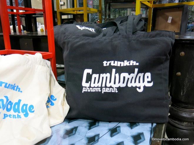 Bags at Trunkh Phnom Penh Bags at Trunkh Phnom Penh
