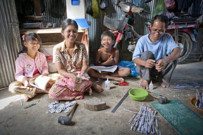 family-based-care Cambodia family-based care