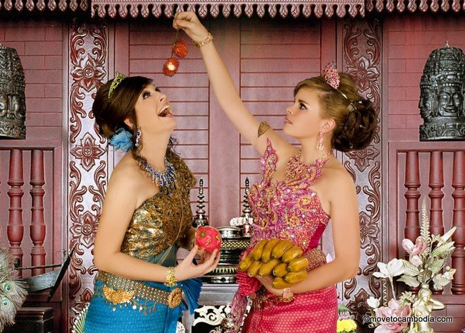 Khmer studio photo