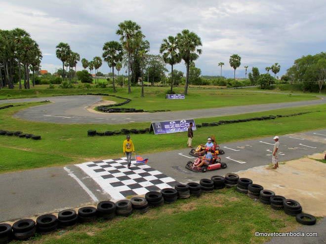 go karts Phnom Penh