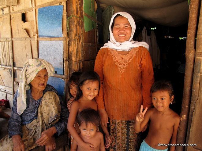 Cambodia Cham muslims
