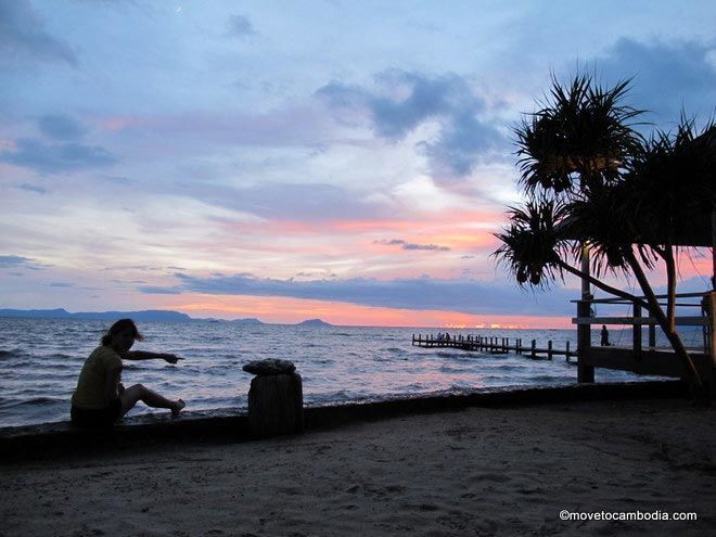 Kep Sunset