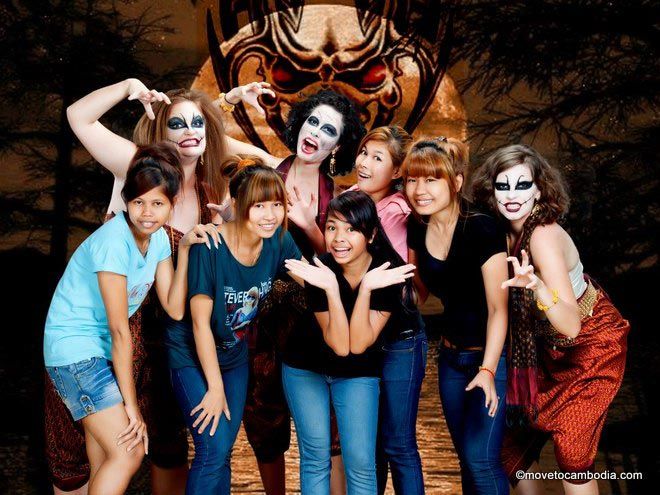Move to Cambodia Khmer zombies