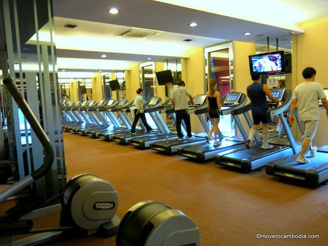 The Place Phnom Penh Treadmills The Place Phnom Penh Treadmills