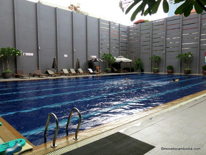 The Place Phnom Penh Pool The Place Phnom Penh Pool