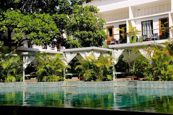 Plantation Phnom Penh pool Plantation Phnom Penh pool