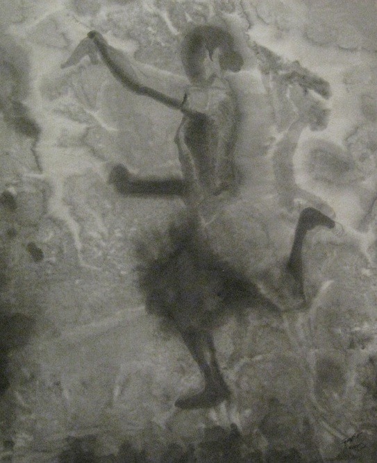 Shadow of Apsara Dancers 3