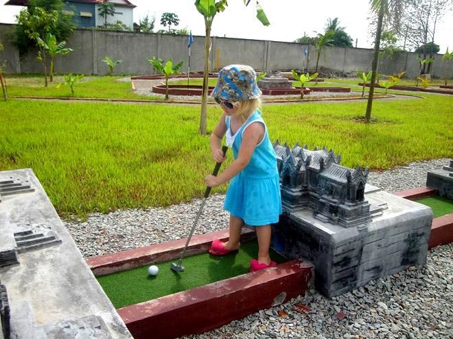 Mini golf Siem Reap Angkor Wat Putt Siem Reap