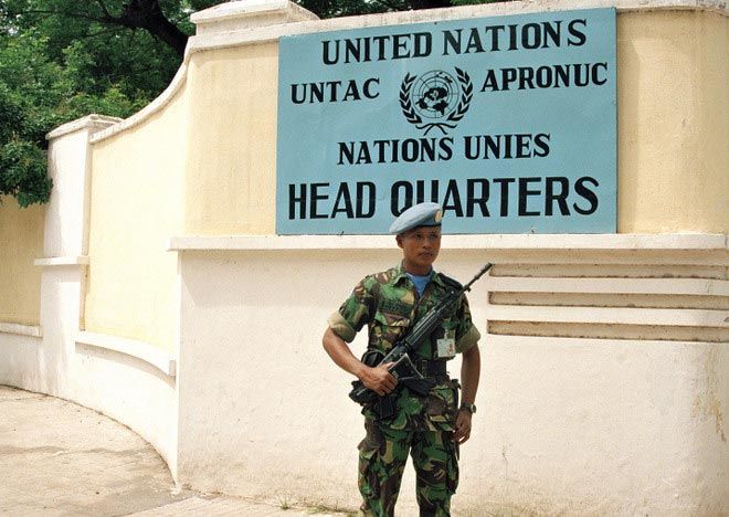 UNTAC headquarters Phnom Penh UNTAC headquarters Phnom Penh
