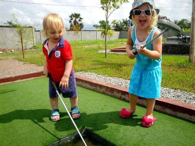 Angkor Wat Putt, Siem Reap Siem Reap mini golf