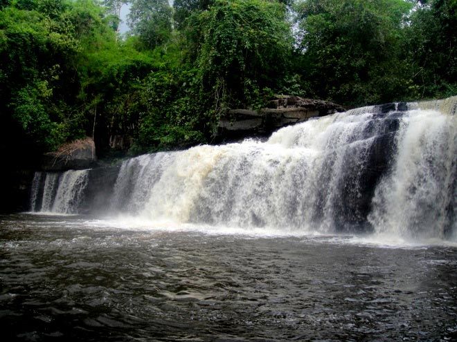 Waterfall koh kong