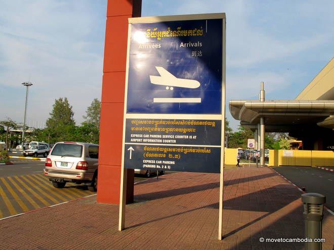 Phnom Penh airport arrivals Phnom Penh international airport arrivals