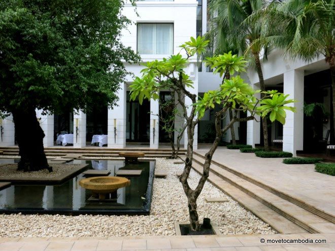 Park Hyatt Siem Reap garden Park Hyatt Siem Reap garden