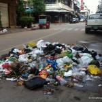 Cintri garbage Phnom Penh