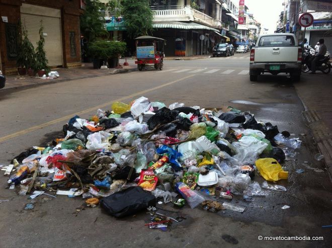Cintri garbage Phnom Penh Cintri garbage Phnom Penh