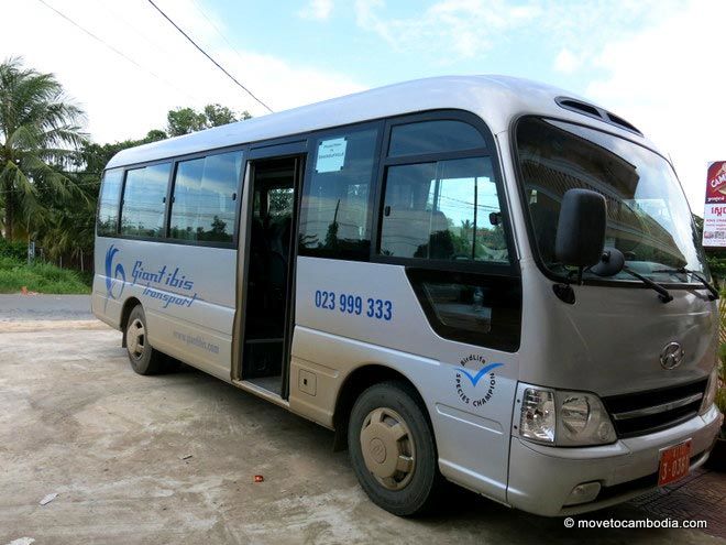 Giant Ibis mini-bus