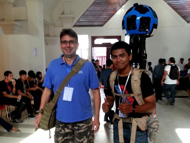 Paul Harper Cambodia Paul Harper Cambodia with Google Street View mapper