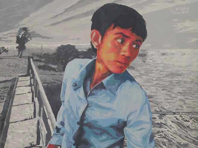 Boy at Trapeang Thmor by Lim Muy Theam Boy at Trapeang Thmor by Lim Muy Theam