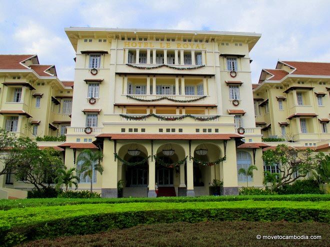 Raffles Hotel Le Royal Christmas Raffles Hotel Le Royal Christmas