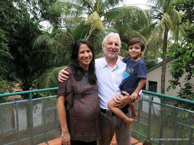 Narisara Murray and family