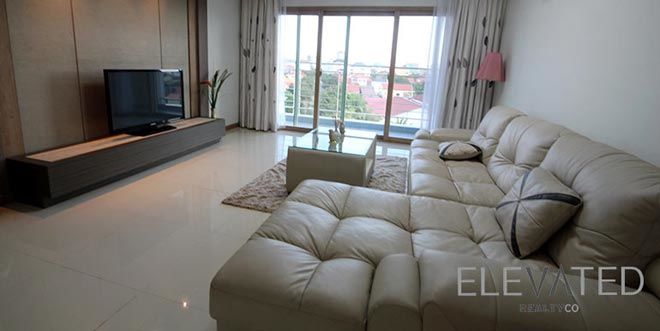 Luxury apartment phnom penh