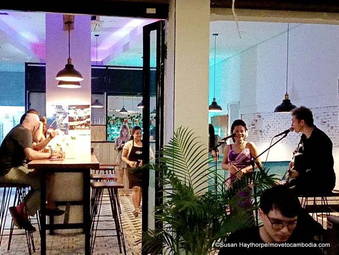 | New Phnom Penh hotspots for live music