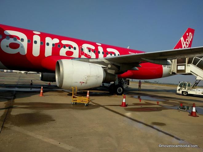 AirAsia Bangkok to Siem Reap