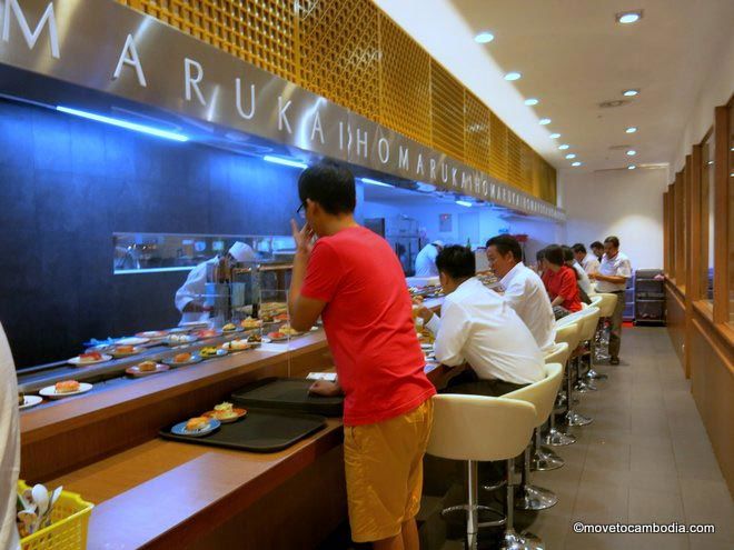 All you can eat sushi Sushi Kaihomaru