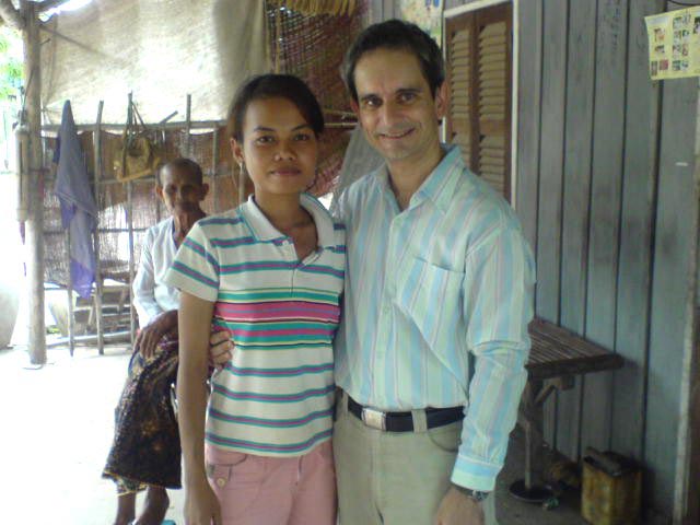 Andy and his wife