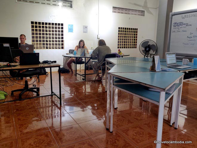 AngkorHub coworking Siem Reap