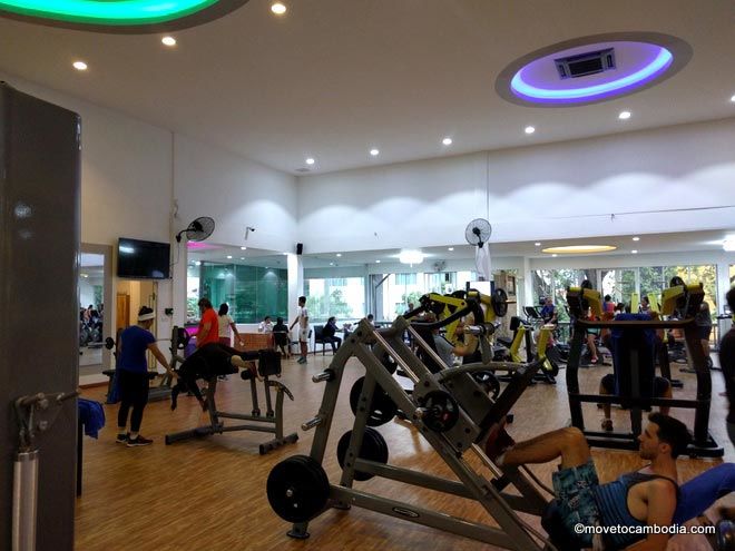 Angkor Inter Fitness gym
